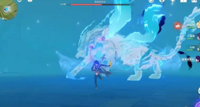 原神中北狼王怎么解锁2