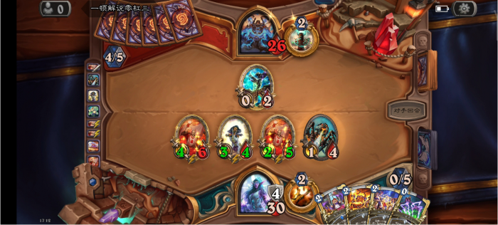 炉石传说新手用什么卡组上分2