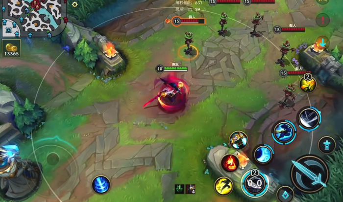 英雄联盟手游53c亚索上单怎么玩1