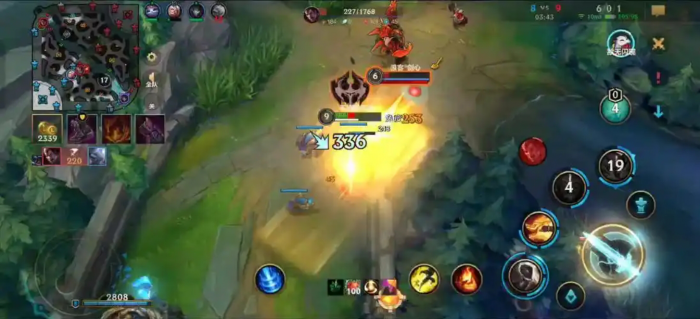 英雄联盟手游腕豪怎么出装2