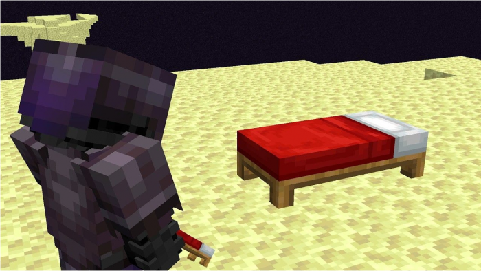 我的世界床怎么用_我的世界床怎么爆炸