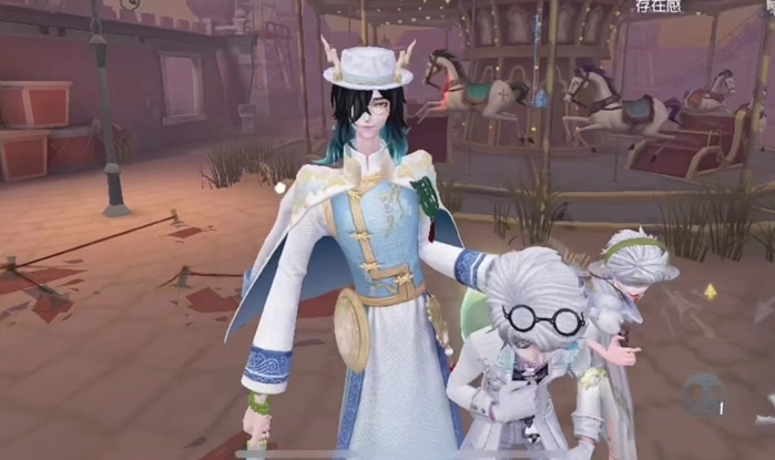 第五人格怎么牵制宿伞之魂3