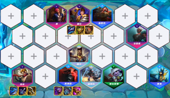 金铲铲之战外交95阵容怎么搭配1