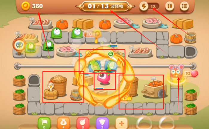 保卫萝卜3集市篇36关怎么过_保卫萝卜三集市36关 保卫萝卜3集市篇36关怎么过_保卫萝卜三集市36关