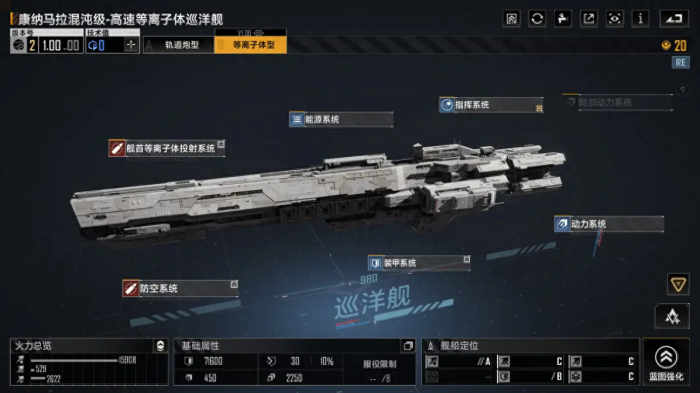 无尽的拉格朗日卡利斯托武器怎么加点_无尽的拉格朗日卡利莱恩级侦查护卫舰