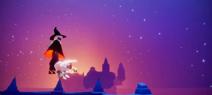 光遇霞谷千鸟图怎么进去_光遇霞谷打卡景点千鸟城