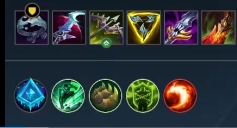 英雄联盟手游53C剑魔出装天赋怎么选1