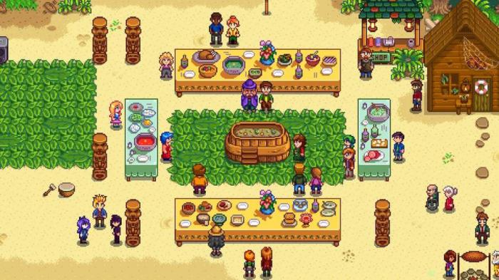 星露谷物语夏威夷宴会怎么参加_星露谷物语夏季夏威夷宴会 星露谷物语夏威夷宴会怎么参加_星露谷物语夏季夏威夷宴会