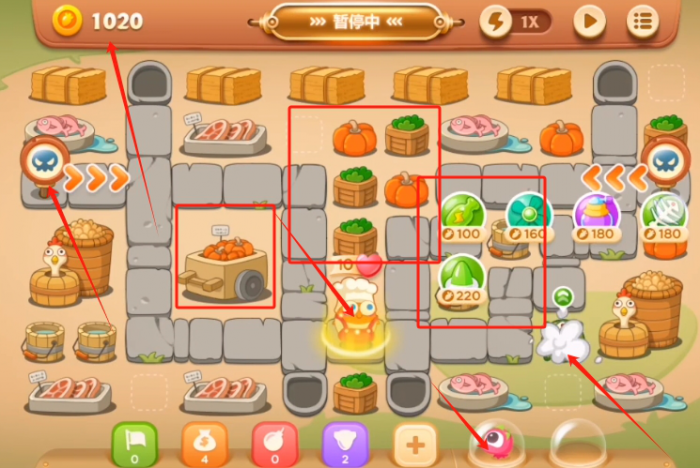 保卫萝卜3集市篇第46关怎么过_保卫萝卜3集市第46关攻略图解法 保卫萝卜3集市篇第46关怎么过_保卫萝卜3集市第46关攻略图解法