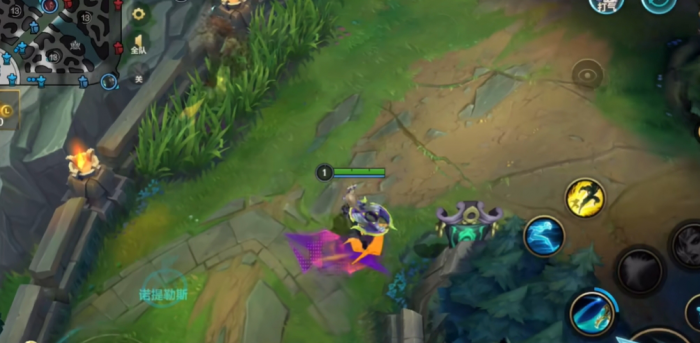 英雄联盟手游战争女神怎么打下路_英雄联盟战争女神比赛用得多么