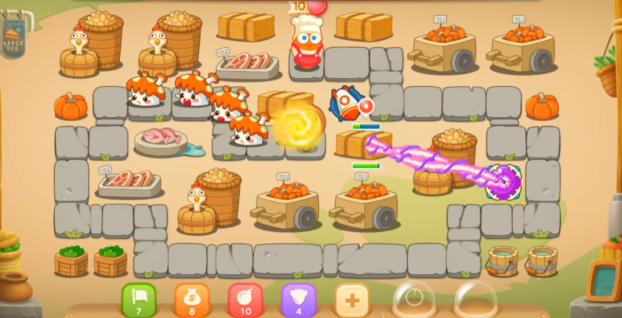 保卫萝卜3集市13怎么无伤过1