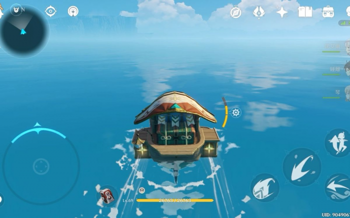 原神稻妻对面岛怎么去_元神稻妻最边上的小岛方块