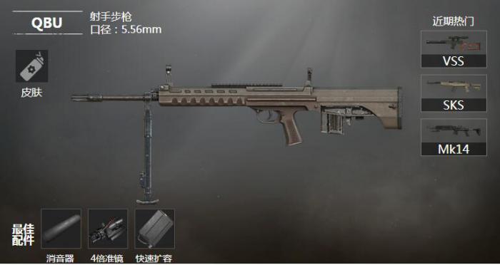 绝地求生有哪些单发狙击枪3