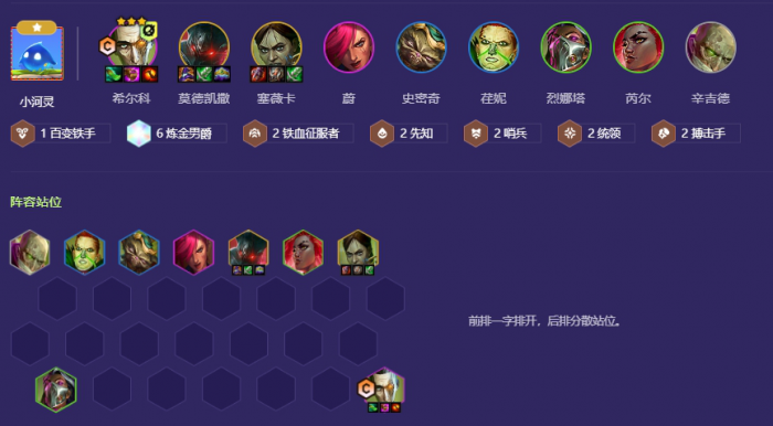 金铲铲之战s13炼金希尔科怎么玩1