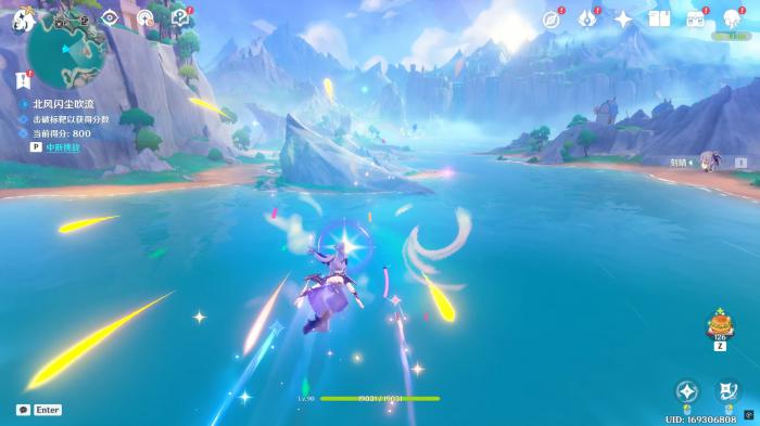 原神无名海岛怎么去1