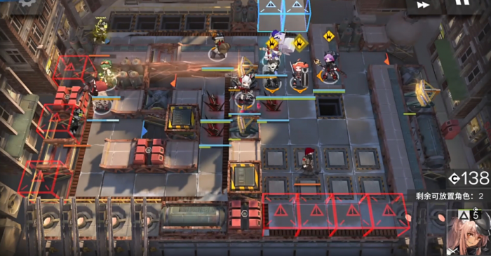 明日方舟66号航道怎么打2