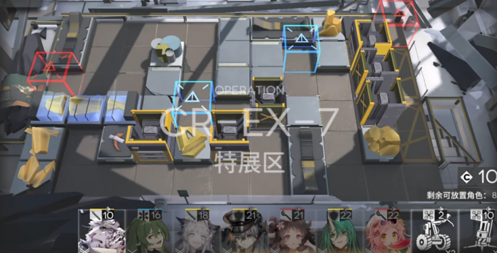 明日方舟特展区怎么打1