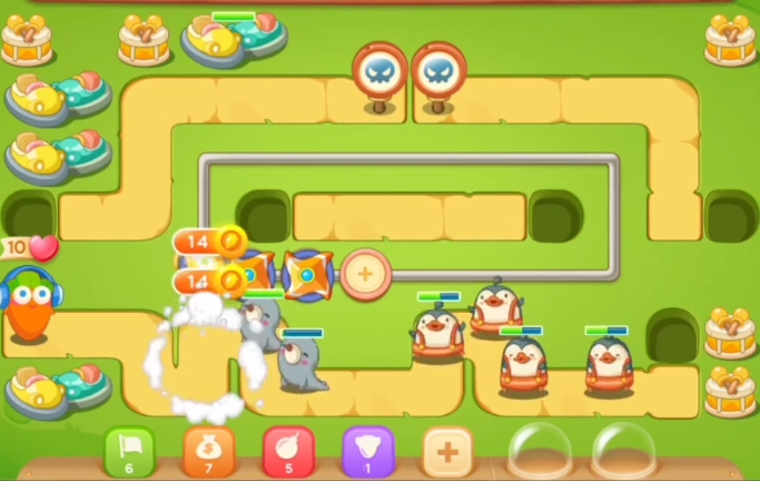 保卫萝卜3游乐场第七关怎么过_保卫萝卜3游乐场7关 保卫萝卜3游乐场第七关怎么过_保卫萝卜3游乐场7关