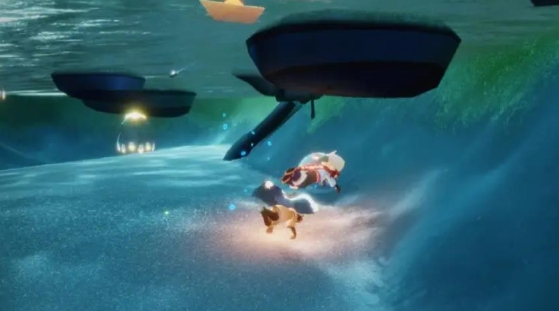 光遇怎么学会潜水3