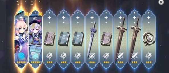 原神心海带什么武器和天赋_元神心海适合什么圣遗物