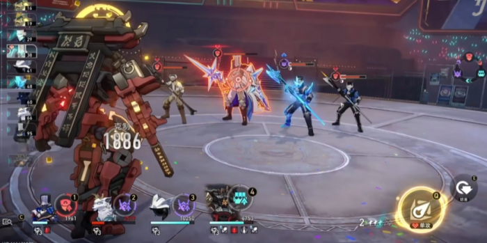 崩坏星穹铁道以太战线金人队怎么玩1