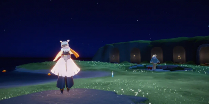 光遇背人如何遁地1