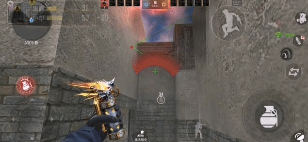 穿越火线手游沙丘道具怎么丢1