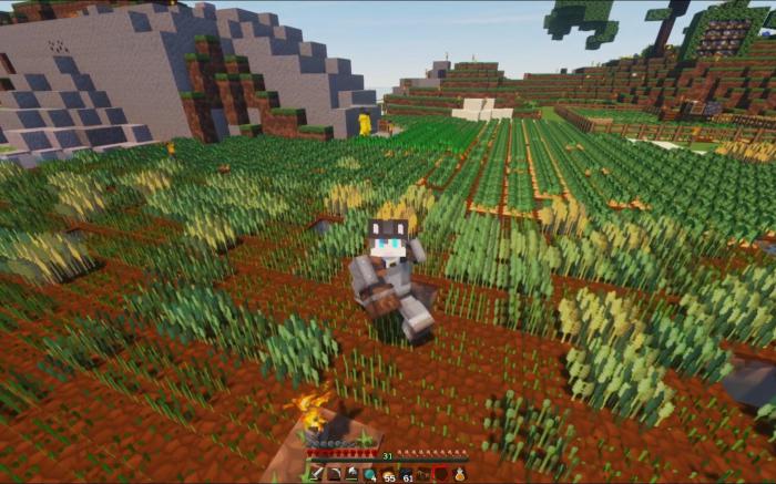 我的世界手游种田有什么技巧_我的世界手游种植攻略