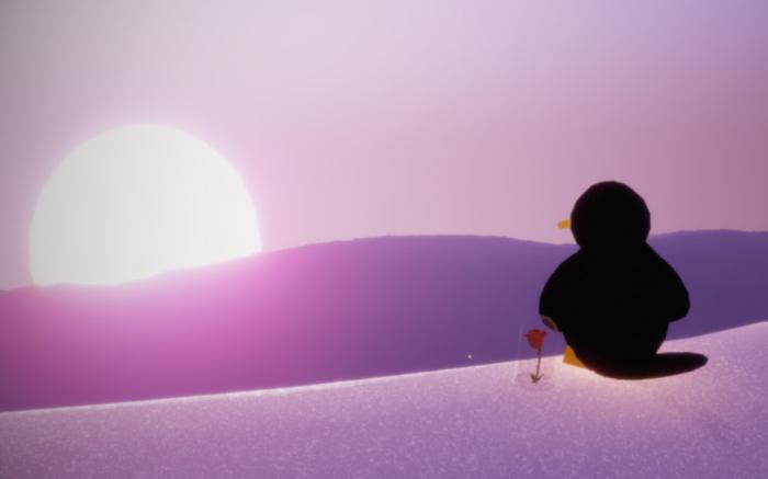 光遇企鹅峰在哪里打卡_光遇企鹅裤子