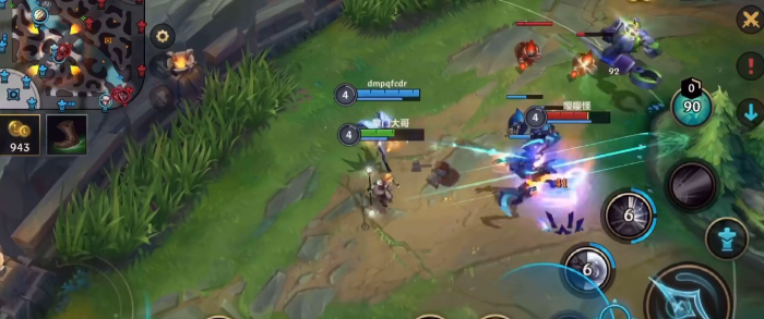 英雄联盟手游哪个英雄手特别长2