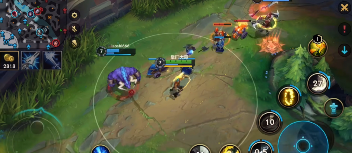 英雄联盟手游哪个英雄手特别长3