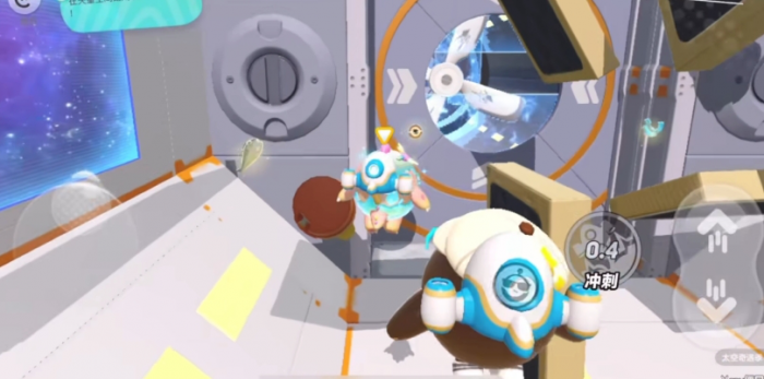 蛋仔派对逃离空间站怎么玩_蛋仔派对关卡