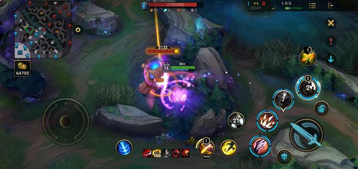 英雄联盟手游螳螂出装天赋怎么选1