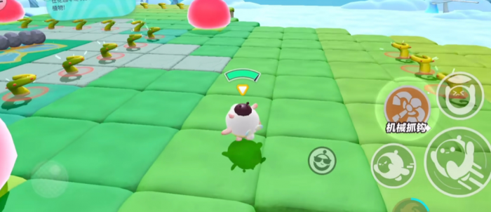 蛋仔派对空中花园怎么玩1