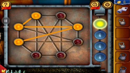 密室逃脱18第5关转盘怎么转1