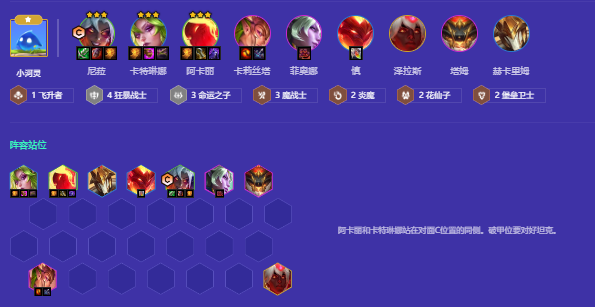 金铲铲之战狂暴战士怎么玩1