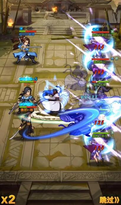 大掌门2西门月神阵容怎么玩3