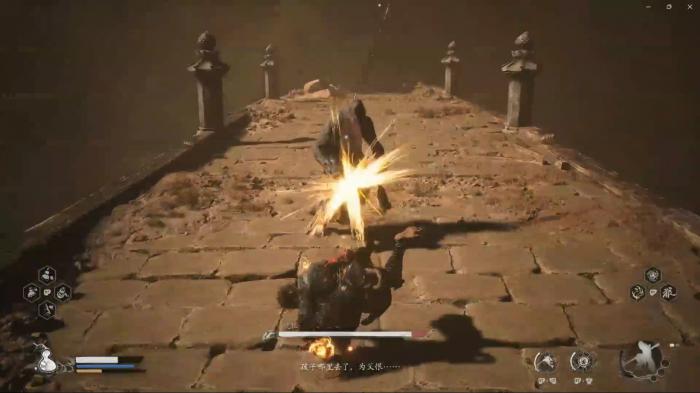 黑神话悟空黄风岭怎么打BOSS_黑神话悟空黄风岭打坐位置