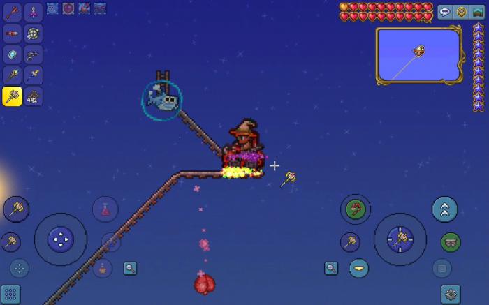 泰拉瑞亚前期怎么用铁轨打BOSS2