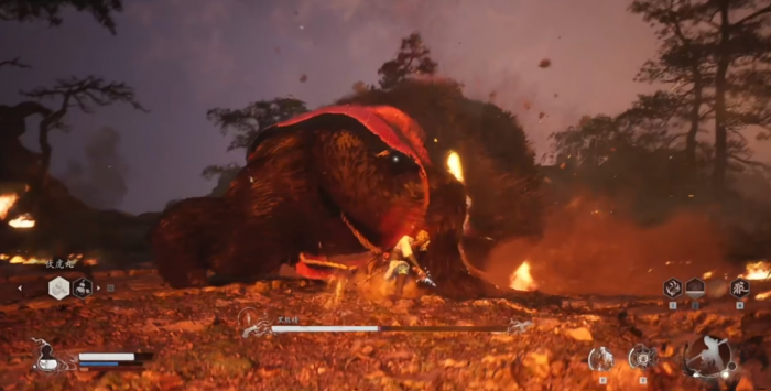 黑神话悟空黑熊精怎么打_黑神话悟空黑熊精怎么打