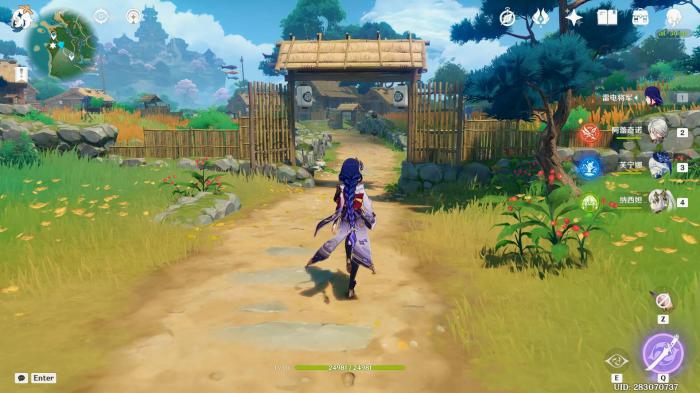 原神稻妻地宫怎么开_原神稻妻地洞开关