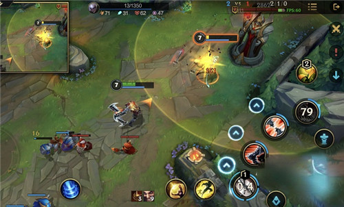 英雄联盟手游德莱文怎么接斧头1