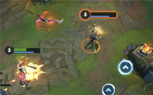 英雄联盟手游德莱文怎么接斧头2