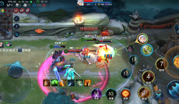 英魂之刃手游凯撒怎么玩3