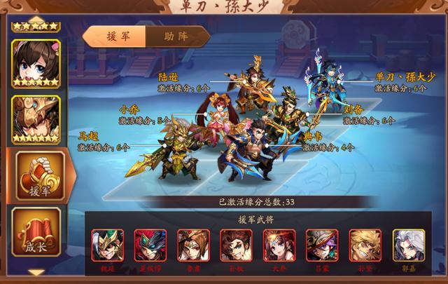 少年三国志群雄暗金阵容站位怎么选3