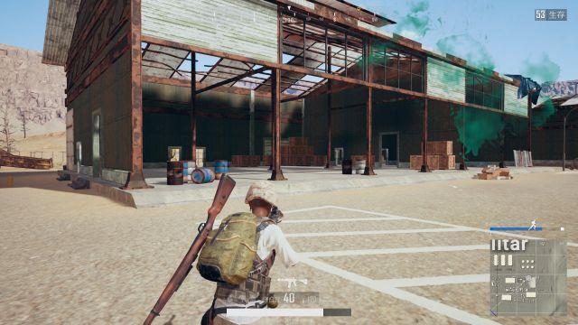 绝地求生沙漠大厂怎么上房顶2