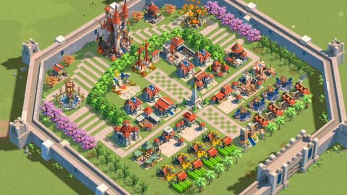 万国觉醒怎么摆建筑风格2