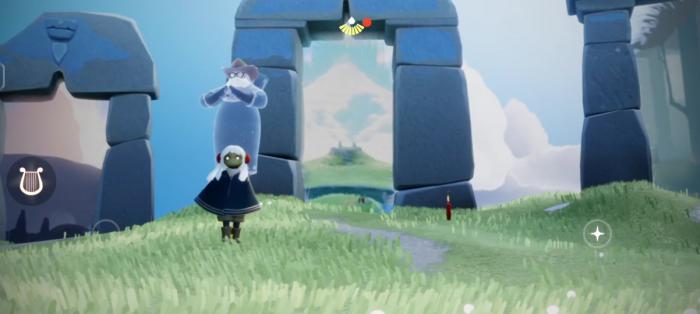 光遇向导的位置在哪里2