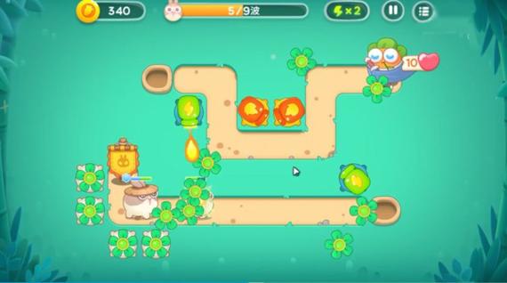保卫萝卜2第十三关怎么过_保卫萝卜2所有关卡详细攻略