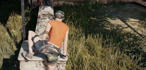 绝地求生怎么爬高墙1